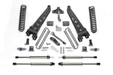 Fabtech 6" RAD ARM SYS W/COILS & DLSS SHKS 08-10 FORD F450/550 4WD