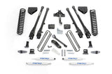 Fabtech 6" 4LINK SYS W/COILS & PERF SHKS 08-10 FORD F450/550 4WD