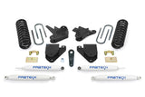 Fabtech 6" BASIC SYS W/PERF SHKS 08-10 FORD F250 2WD V8 GAS