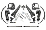 Fabtech 8" RAD ARM SYS W/DLSS 4.0 C/O& RR DLSS 08-10 FORD F250/350 4WD
