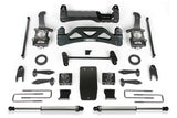 Fabtech 6" BASIC SYS W/FRT SHK EXTNS & RR DLSS 04-08 FORD F150 4WD V8 ONLY