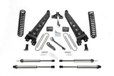 Fabtech 6" RAD ARM SYS W/COILS & DLSS SHKS 2008-16 FORD F250 4WD