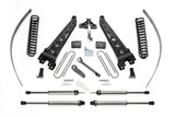 Fabtech 8" RAD ARM SYS W/COILS & DLSS SHKS 2008-16 FORD F250 4WD W/O FACTORY OVERLOAD