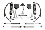 Fabtech 8" BASIC SYS W/DLSS SHKS & RR LEAF SPRNGS 2008-16 FORD F250/350 4WD