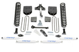 Fabtech 6" BASIC SYS W/PERF SHKS 2008-16 FORD F350/450 4WD 8 LUG