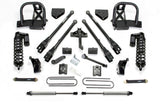 Fabtech 6" 4LINK SYS W/DLSS 4.0 C/O& RR DLSS 2011-16 FORD F250 4WD