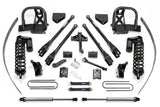 Fabtech 8" 4LINK SYS W/DLSS 4.0 C/O& RR DLSS 2011-16 FORD F250 4WD W/FACTORY OVERLOAD