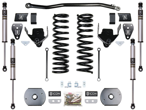 ICON 2014-2026 Ram 2500 4WD Diesel Coil Spring Rear 4.5" Lift Stage 1 Suspension System