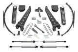 Fabtech 10" RAD ARM SYS W/COILS & DLSS SHKS 2011-16 FORD F250 4WD