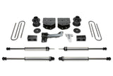 Fabtech 4" BUDGET SYS W/DLSS SHKS 2008-16 FORD F250/350/450 4WD 8 LUG