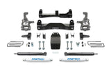 Fabtech 4" BASIC SYS W/ PERF SHKS 09-13 FORD F150 4WD