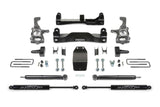Fabtech 4" BASIC SYS W/ RR STEALTH 09-13 FORD F150 4WD