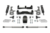 Fabtech 4" PERF SYS W/ DLSS SHKS 09-13 FORD F150 4WD