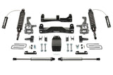 Fabtech 4" PERF SYS W/DLSS 2.5 C/O RESI & RR DLSS 2009-13 FORD F150 4WD