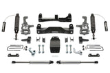 Fabtech 4" PERF SYS W/ DLSS 2.5 C/O RESI AND RR DLSS 2014 FORD F150 4WD