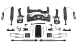 Fabtech 6" PERF SYS W/DLSS 2.5 C/O RESI & RR DLSS 2014 FORD F150 4WD