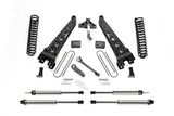 Fabtech 4" RAD ARM SYS W/COILS & DLSS SHKS 17-21 FORD F250/F350 4WD DIESEL