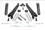 Fabtech 4" RAD ARM SYS W/COILS & PERF SHKS 17-21 FORD F250/F350 4WD GAS