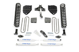 Fabtech 6" BASIC SYS W/PERF SHKS 17-21 FORD F250/F350 4WD GAS