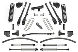 Fabtech 8" 4LINK SYS W/COILS & DLSS SHKS 17-21 FORD F250/F350 4WD DIESEL