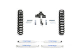 Fabtech 2.5 In. BUDGET COIL KIT W/ PERF SHKS 17-20 FORD F250/F350 4WD DIESEL