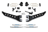 Fabtech 5" RADIUS ARM KIT W/PERF SHKS 2013-18 RAM 3500 4WD W/ FACTORY RADIUS ARMS