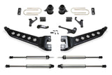 Fabtech 5" RADIUS ARM KIT W/DLSS SHKS 2013-16 RAM 3500 4WD W/FACTORY RADIUS ARMS