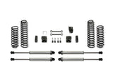 Fabtech 3" SPORT SYSTEM W/DLSS SHKS 2007-18 JEEP JK 2-DOOR