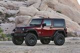 Fabtech 3" SPORT SYSTEM W/ STEALTH 2007-18 JEEP JK 2-DOOR