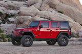 Fabtech 3" SPORT SYSTEM W/ PERF SHKS 2007-18 JEEP JK 4-DOOR