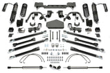 Fabtech 3" CRAWLER C/O W/ DLSS 2.5 C/O RESI & RR DLSS 2007-18 JEEP JK 4-DOOR