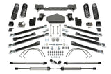 Fabtech 5" CRAWLER LT W/ DLSS SHKS 2007-18 JEEP JK 2-DOOR