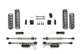 Fabtech 3" SPORT SYSTEM W/ DLSS RESI 2007-18 JEEP JK 2-DOOR