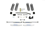 Fabtech 3" SPORT II W/ PERF SHOCKS 2007-18 JEEP JK 2-DOOR