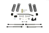 Fabtech 3" SPORT II SYSTEM W/DLSS SHKS 2007-18 JEEP JK 4-DOOR