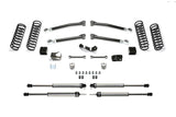 Fabtech 3" TRAIL W/ DLSS SHKS 2007-18 JEEP JK 2-DOOR