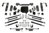 Fabtech 3" CRAWLER C/O W/ DLSS 2.5 C/O RESI & RR DLSS RESI 2018-20 JEEP JL 4-DOOR