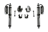 Fabtech 3" CRAWLER C/O CONV W/ DL 2.5 RESI 2018-20 JEEP JL 4-DOOR