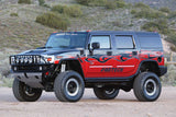 Fabtech 6" PERF SYS W/STEALTH 03-05 HUMMER H2 SUV/SUT 4WD W/RR AIR BAGS
