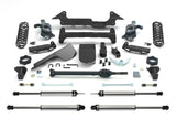 Fabtech 6" PERF SYS W/DLSS SHKS 03-08 HUMMER H2 SUV/SUT 4WD W/RR COIL SPRINGS