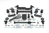 Fabtech 6" PERF SYS W/PERF SHKS 03-05 HUMMER H2 SUV/SUT 4WD W/RR AIR BAGS