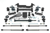 Fabtech 6" PERF SYS W/DLSS SHKS 03-05 HUMMER H2 SUV/SUT 4WD W/RR AIR BAGS