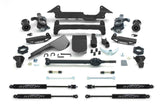 Fabtech 6" PERF SYS W/STEALTH 03-05 HUMMER H2 SUV/SUT 4WD W/RR AIR BAGS