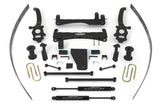 Fabtech 6" BASIC SYS W/STEALTH 2004-13 NISSAN TITAN 2/4WD