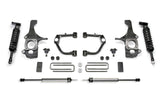 Fabtech 4" UCA KIT W/ BJS & DLSS 2.5C/O & RR DLSS 2016-21 TOYOTA TUNDRA 2WD/4WD