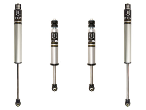 01-10 GM 2500HD/3500 0-2" STAGE 1 SUSPENSION SYSTEM