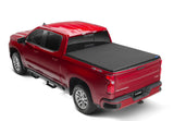 Lund 958194 Genesis Elite Tri-Fold Truck Bed Tonneau Cover For 2014-2018 Silverado/Sierra 1500; 2015-2019 Silverado/Sierra 2500/3500; Fits 8 Ft. Bed