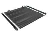 Lund 960122 Genesis Roll Up Truck Bed Tonneau Cover For 2007-2013 Toyota Tundra; Fits 8 Ft. Bed