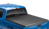Lund 950173 Genesis Tri-Fold Truck Bed Tonneau Cover For 2015-2020 Ford F-150; Fits 6.5 Ft. Bed