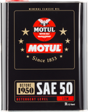 Motul CLASSIC SAE 50 6X2L